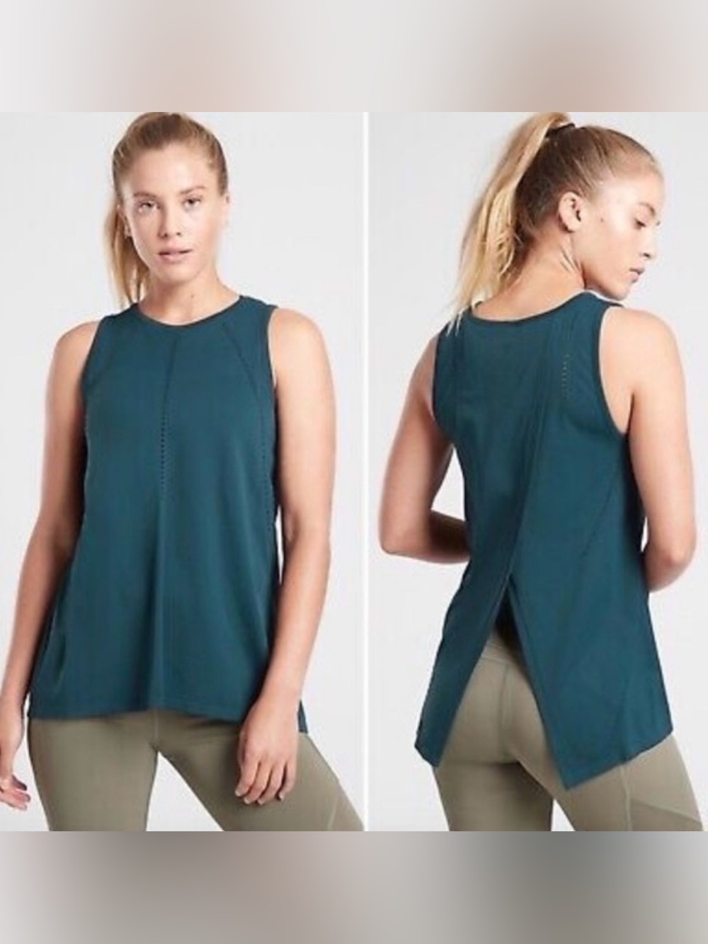 Athleta Foothill Seamless Tank